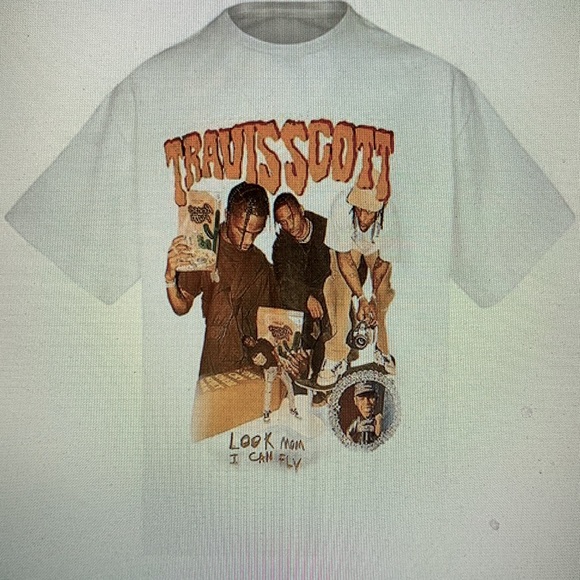 Travis Scott Rap Artist Shirt - Picture 2 of 6